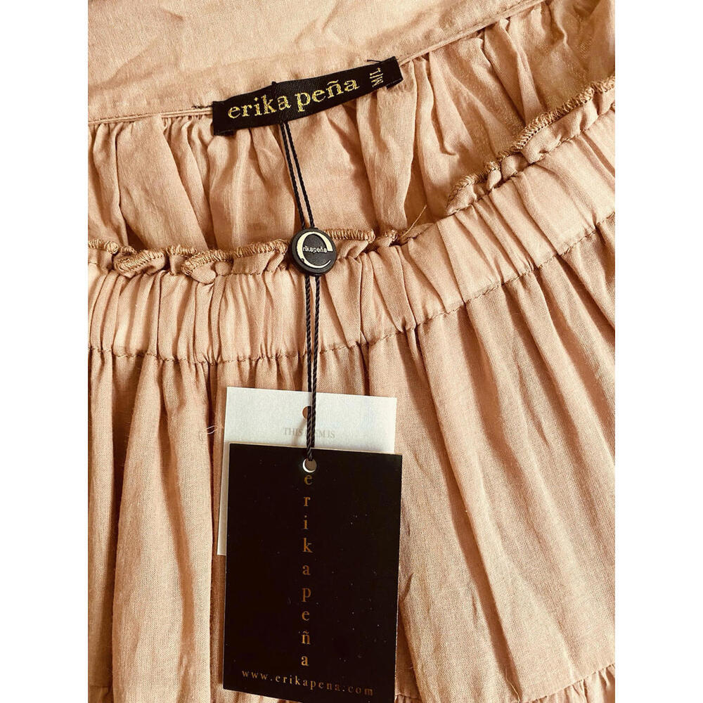 Erika Pena Selma Maxi Dress,  SZ M/L, $438 Retail, NWT - Picture 5 of 5